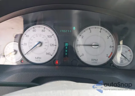 2006 Chrysler 300 Touring из США, поврежденный, VIN 2C3KK53G16H395548